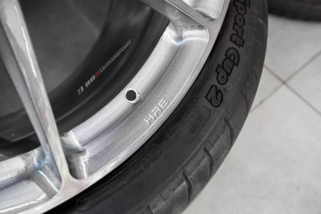 Porsche991.1GT3改装HREP104轮毂