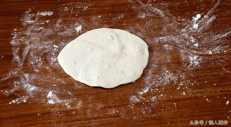 包大包子捏褶的方法,豆包做法视频捏褶子