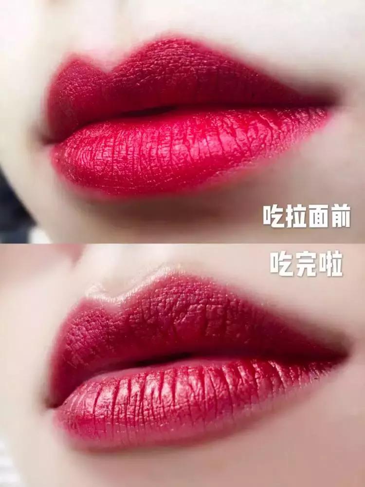 口红测评真实博主不掉色,真实口红测评素人