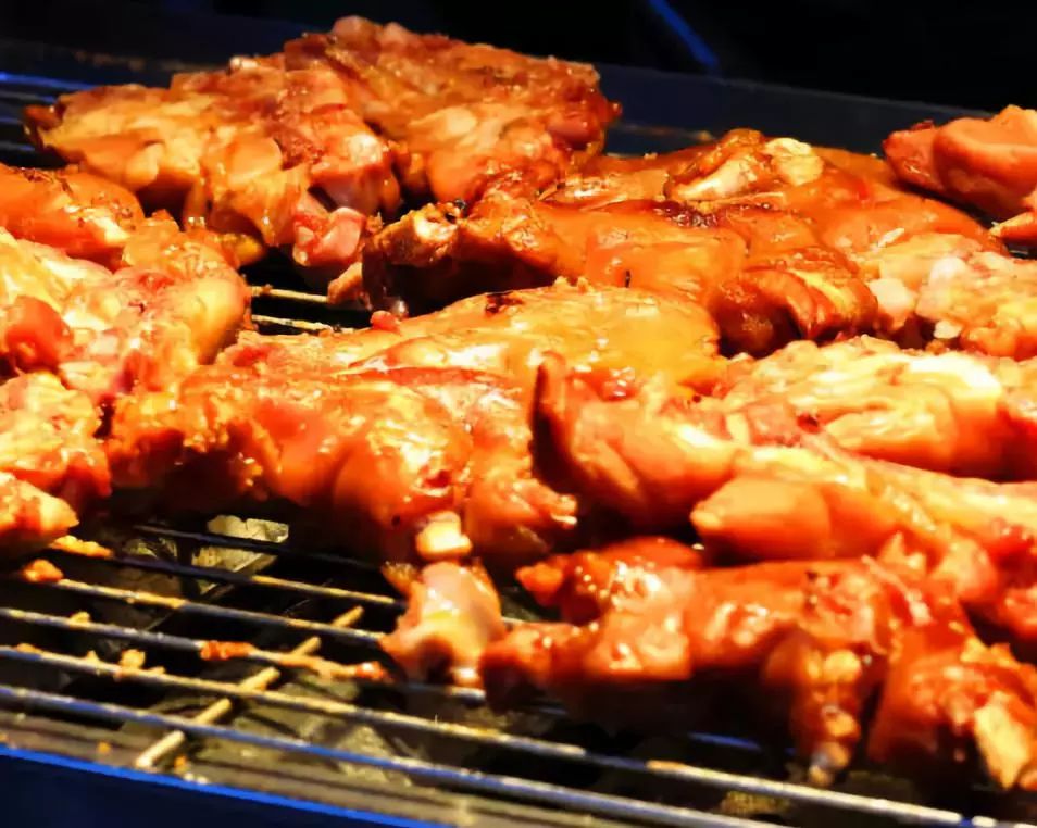 东北烧烤摊冰子,东北最实惠烧烤店