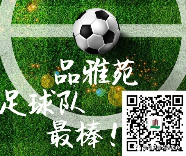 绿茵争霸·风云再起——热烈祝贺品雅苑球队挺进四强