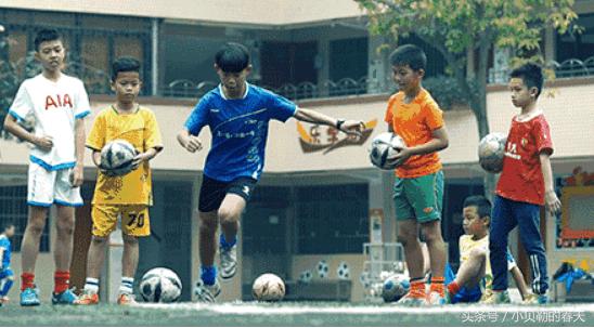 没有功夫,没有足球的足球基本功练习