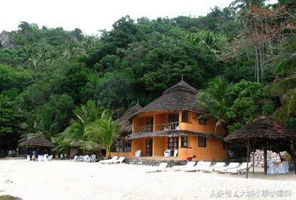 不想人挤人的地方,东南亚吃住玩一体海岛