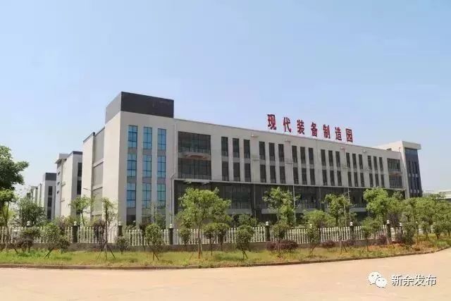 新余未来的中心城区规划图,新余8大片区