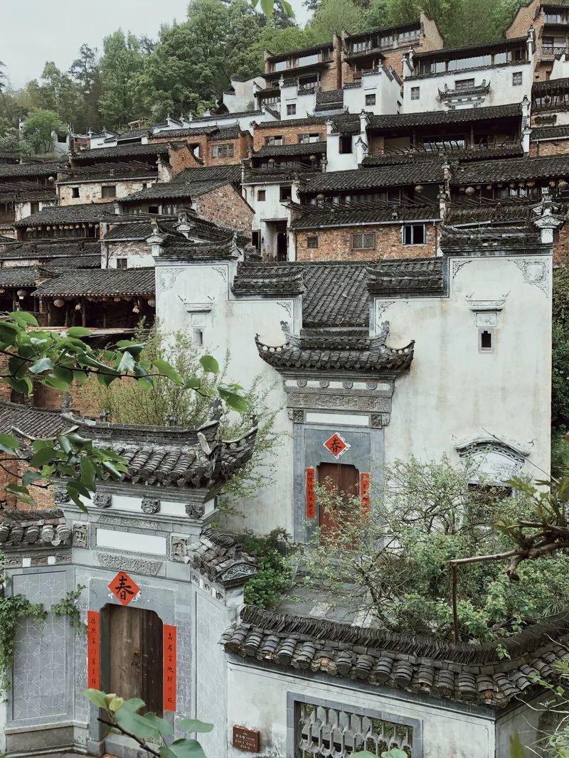 10月篁岭一日游最佳路线,篁岭旅游摄影攻略