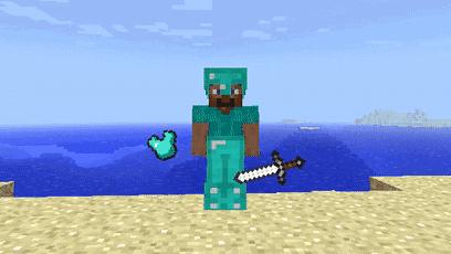 我的世界钻石套名称,我的世界钻石套需要多少钻石