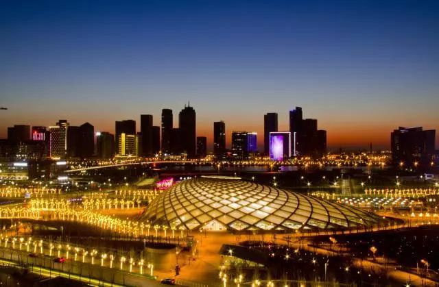 「滨海鲜闻」夜太美，我们“城会玩”！这一定是你不认识的滨海