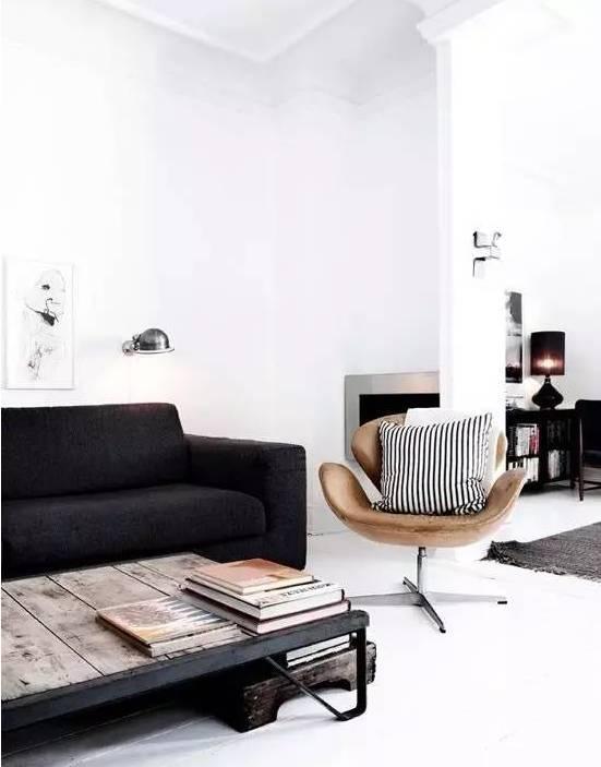 沙发有这么多种搭配,好看到怀疑人生~