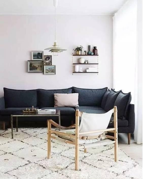 沙发有这么多种搭配,好看到怀疑人生~