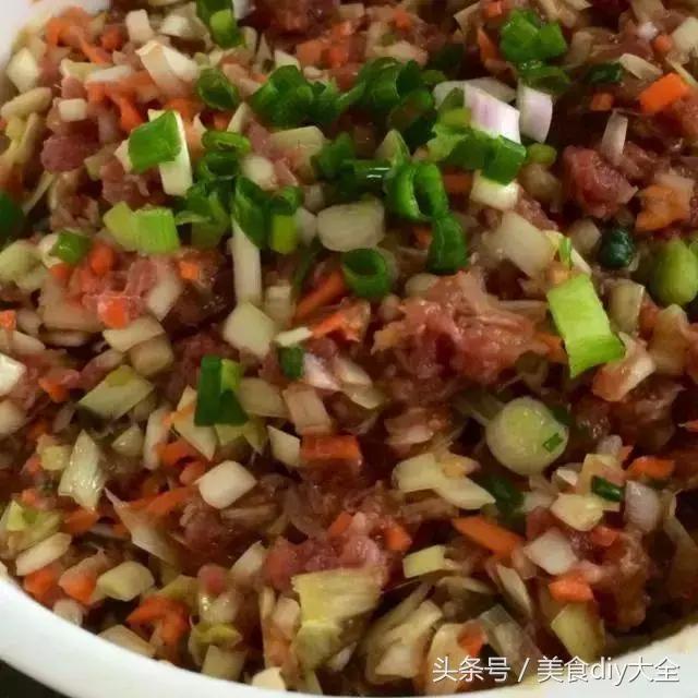 饺子馅最好吃最简单的做法,饺子馅19种做法大全