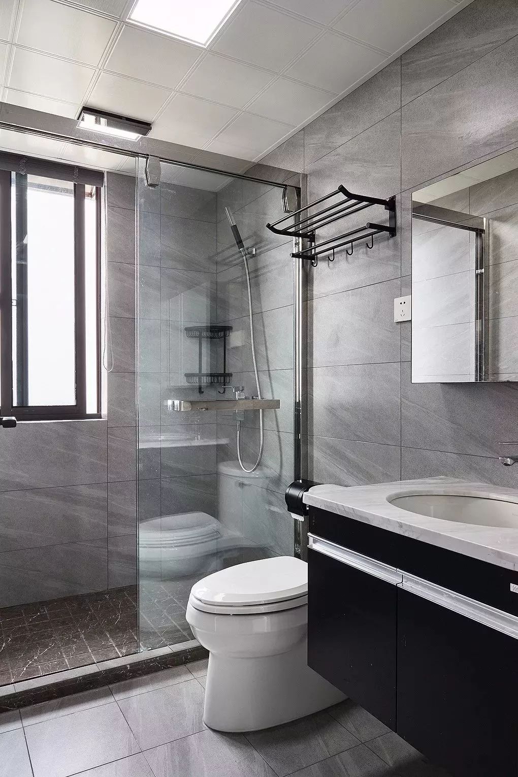 整体淋浴房带马桶洗手盆卫生间,小卫生间淋浴马桶洗手盆怎么布局