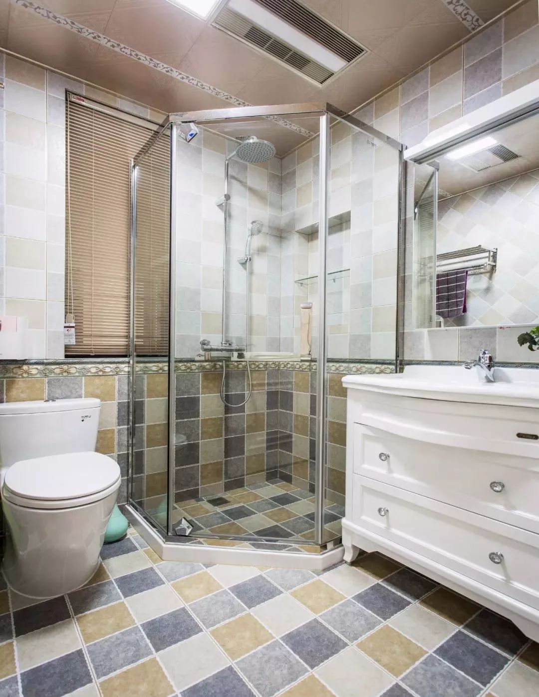 整体淋浴房带马桶洗手盆卫生间,小卫生间淋浴马桶洗手盆怎么布局