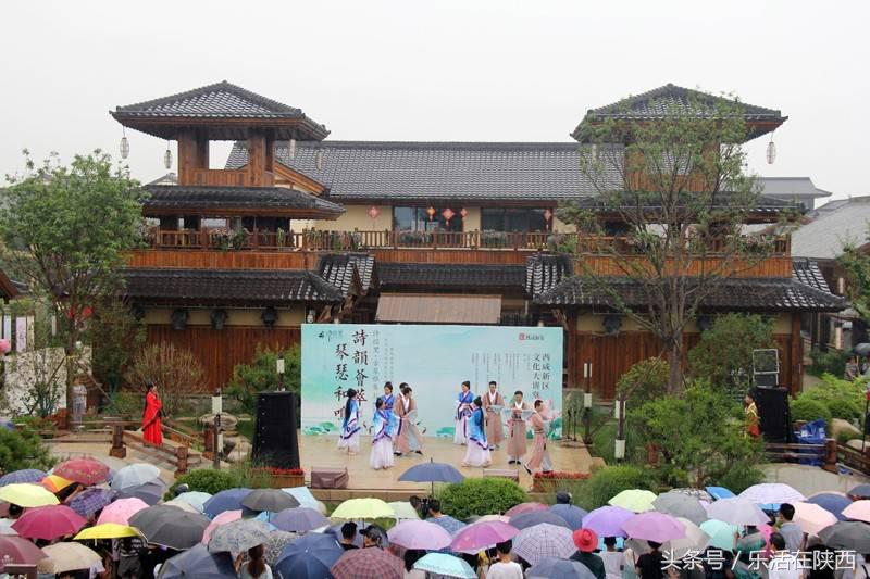 烟雨濛濛诗经里，古琴雅集醉游人