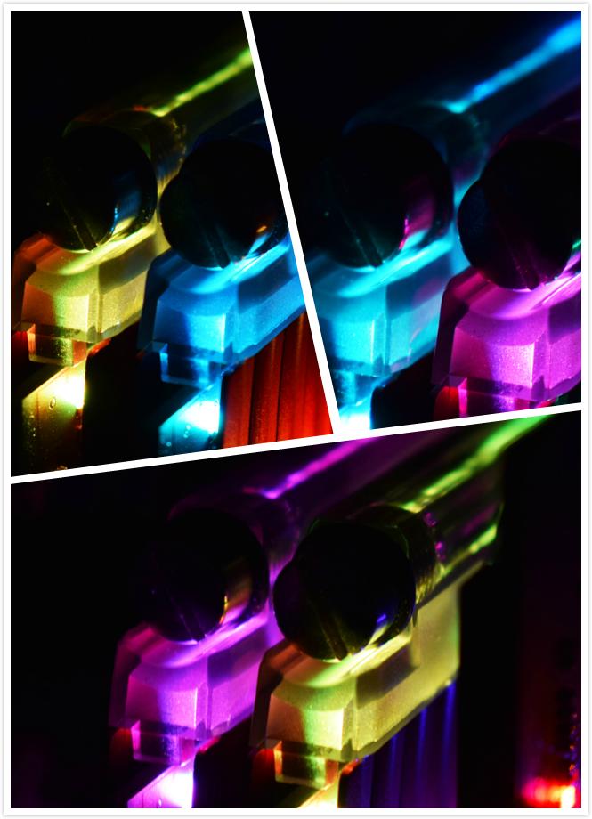 威刚xpg龙耀d50真实评测,威刚龙耀d80是什么颗粒