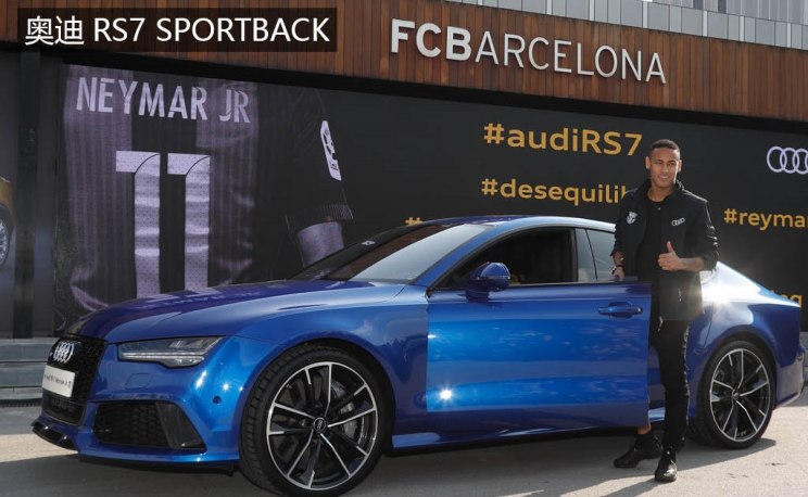 内马尔车内写真,内马尔和美女的图片