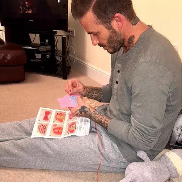 贝克汉姆大儿子约会,贝克汉姆与爱妻约会