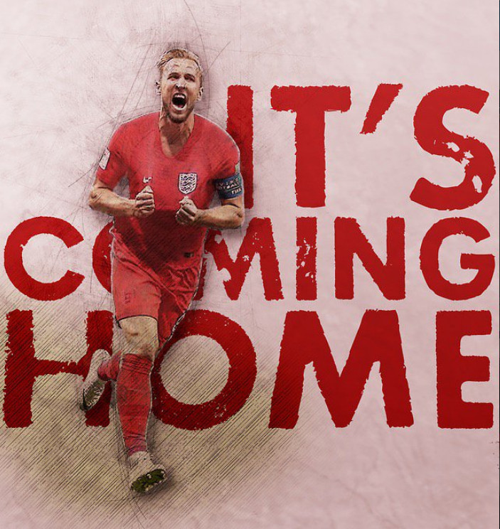 足球要回家,英格兰足球队歌曲