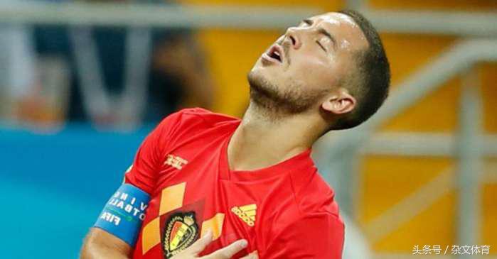 一件法国球衣让阿扎尔成法国球迷宠儿!比利时球星发布会上释疑