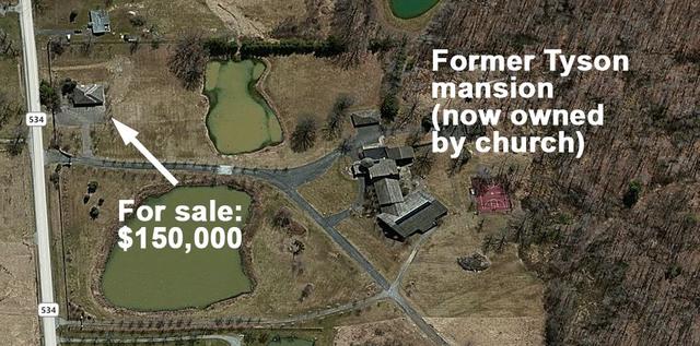 泰森曾经的豪宅,泰森印钞机