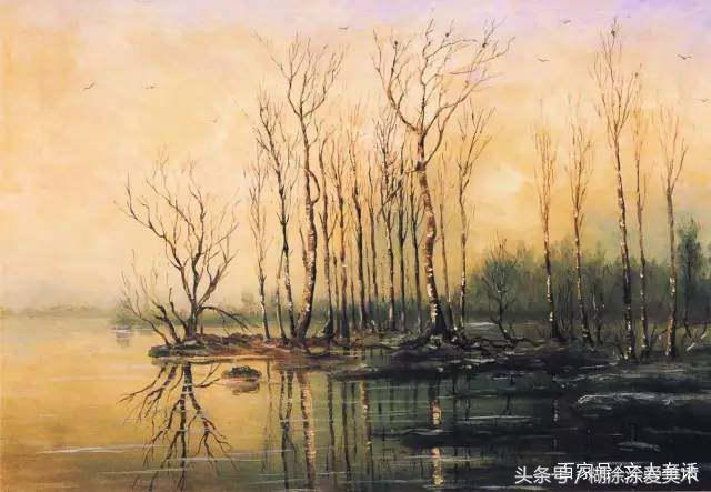 西方最经典风景画,美到令人窒息西方风景画二十三辑