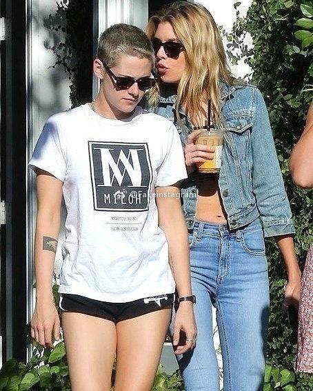 有了女朋友的“暮光女”K帅竟然将CK*裤内**这么穿，网友：这是时尚