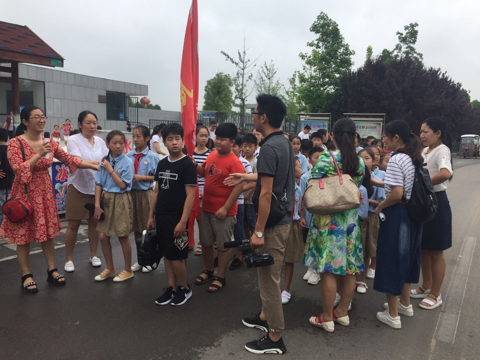 商丘实验小学综合实践活动,星海小学社会实践活动