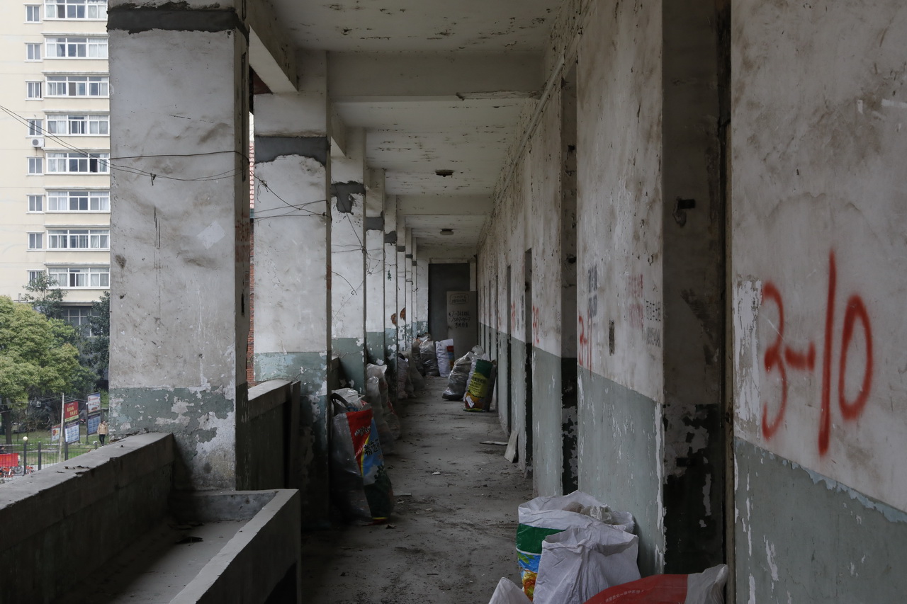 一冶机关大院的红房子,大武汉大院子别墅