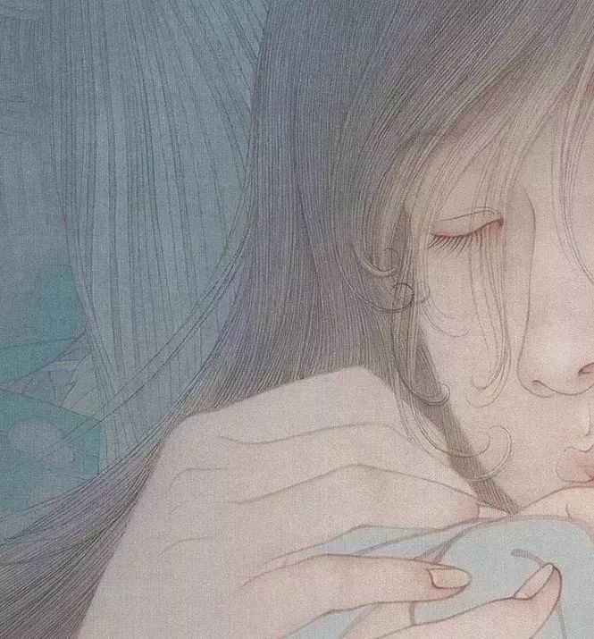 太美了！轻柔曼透，香艳的极致诱惑，国画欣赏