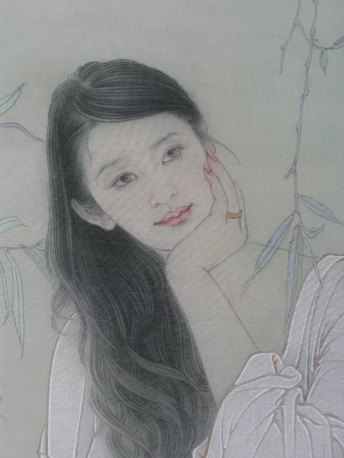 太美了！轻柔曼透，香艳的极致诱惑，国画欣赏