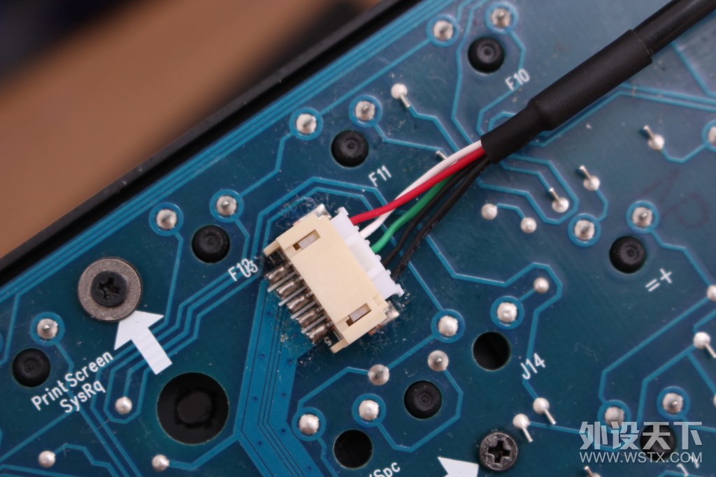 机械键盘断触怎么解决,机械键盘断线维修