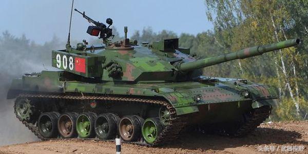 朱日和演习59式坦克,朱日和主战坦克视频