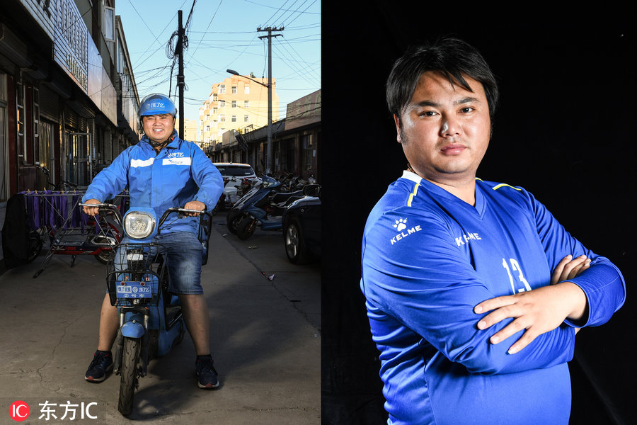 张家口也有“冰岛”队各行各业的他们因足球走到一起