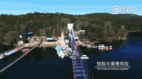 云南9d玻璃栈道,云南雪山峡谷玻璃栈道