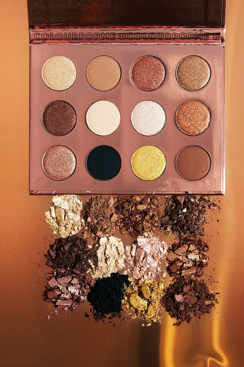 粉质超细腻的眼影推荐,卡拉泡泡单色眼影推荐色