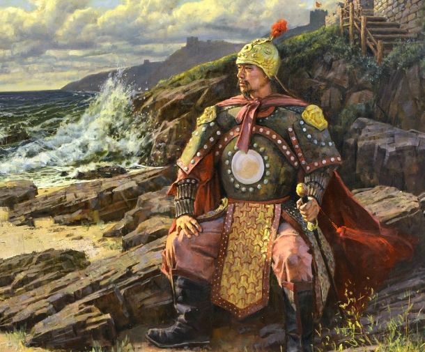 抗倭英雄戚继光电影赵文卓,抗倭英雄戚继光