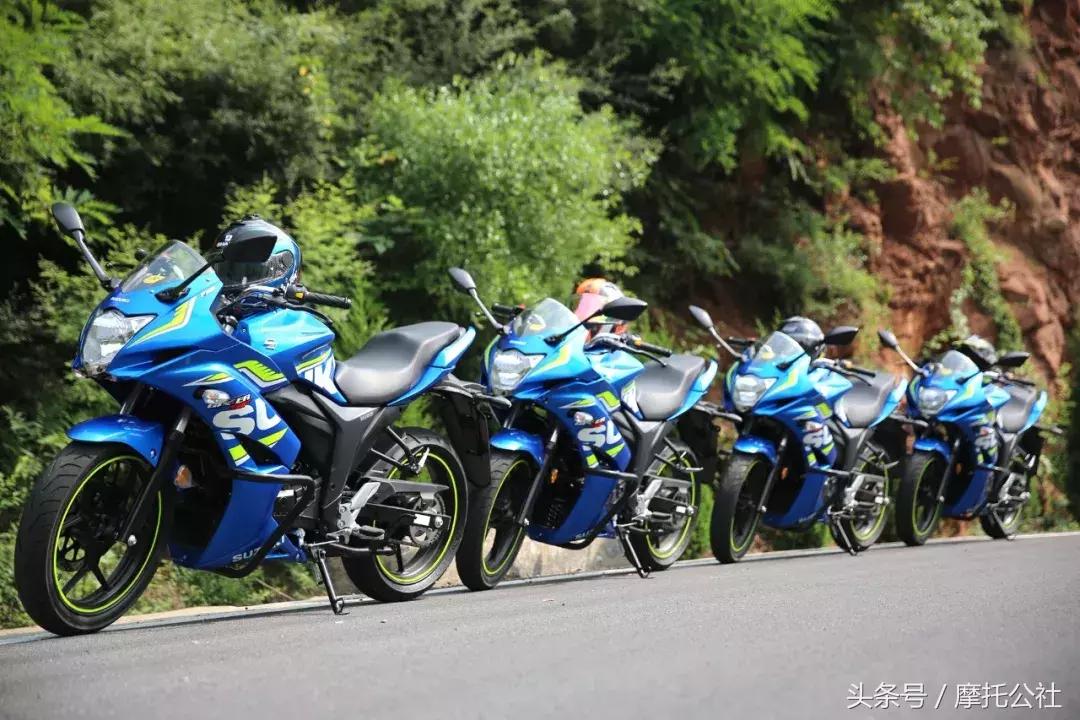 铃木155街车试驾感受,济南铃木极客飒gixxer155和gxs250