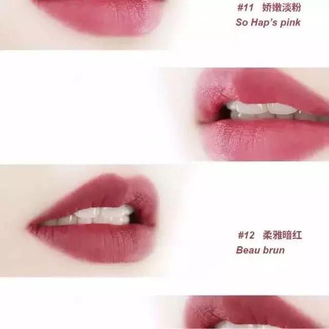 性价比高不失格调的口红,贫民窟女孩最值得买的口红