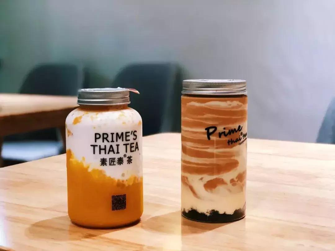 糟了，是心动的感觉！这家甜过初恋的奶茶店，掀起了一阵泰式风