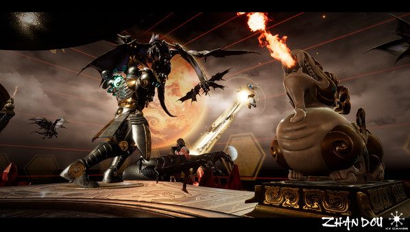 带上你的装备来玩吧,vr游戏带你体验不一样的刺激