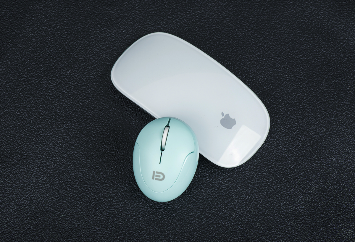 无线鼠标就要小巧可爱，富德i889D赏析