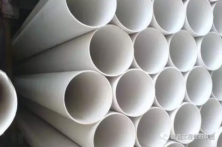 给排水工程常见的管道管材及特点,给排水管道工程分项汇总