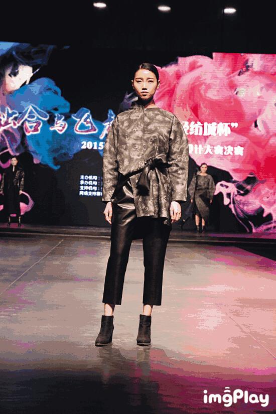 服装设计舞台,舞台上的服装设计