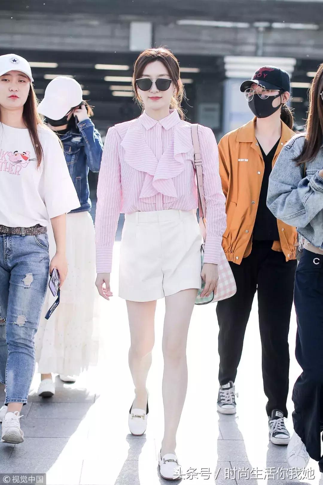 明星也在穿的平价裤子 (明星都在穿的同款裤型)