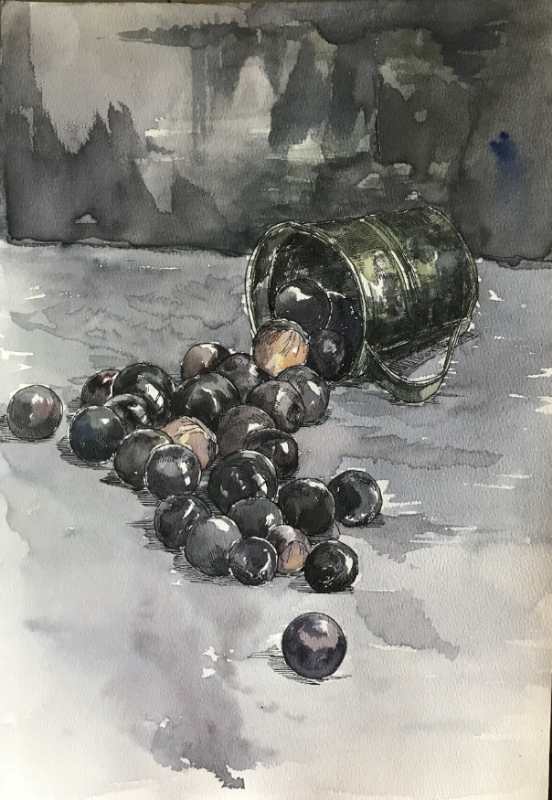 幸福原创画吧（7月10日）画友习作分享