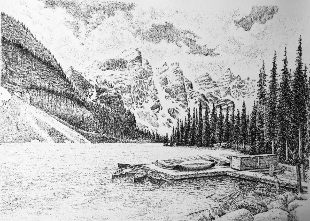 幸福原创画吧（7月10日）画友习作分享