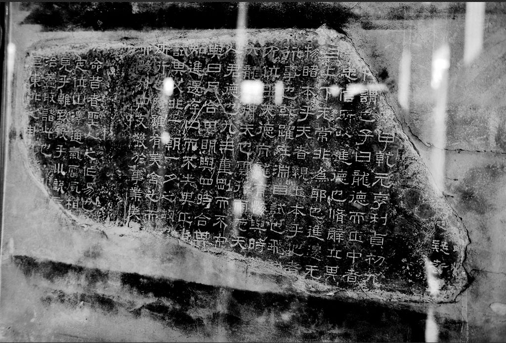 碑林怎么读,碑林的读音