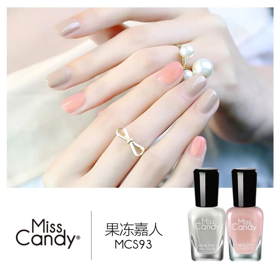 指甲油怎么涂才美丽又亮,适合一年四季都可以涂的指甲油