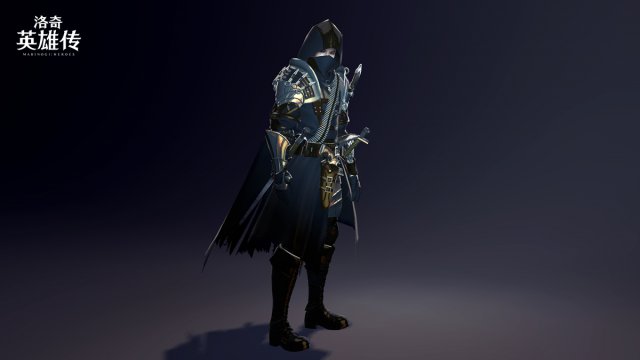 洛奇英雄传新时装,洛奇英雄传暗黑骑士套