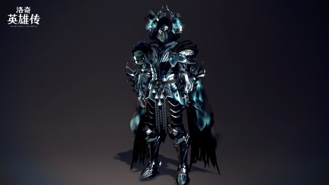 洛奇英雄传新时装,洛奇英雄传暗黑骑士套