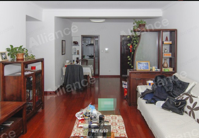 CBD旁省医商圈君悦城双气小区117平三房送车位